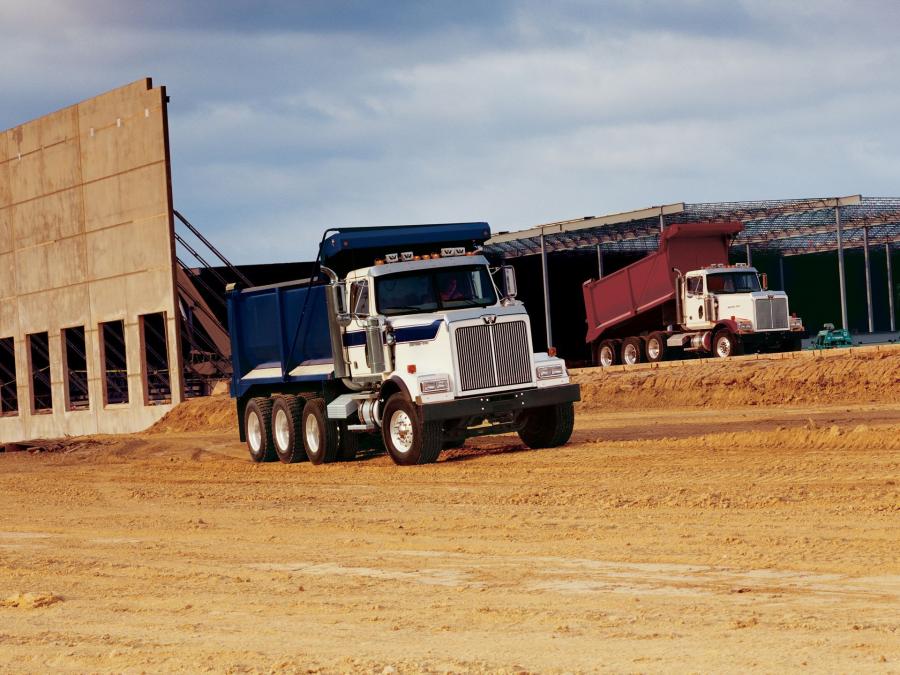  Western Star 4900 FA Dump Truck 2008 года  (фото 4 из 5)